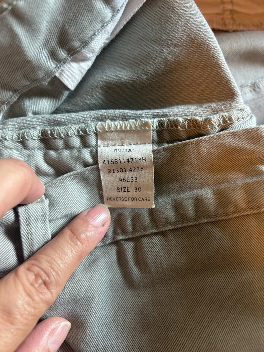 Polo by Ralph Lauren Men's Tan Flat-Front Cotton Shorts